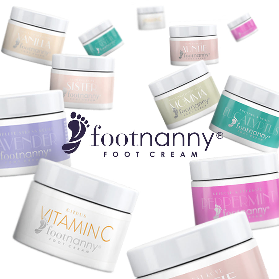 FOOTNANNY CREAMS