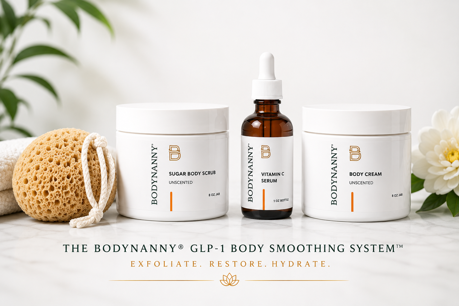 The Bodynanny GLP1 Body Smoothing System
