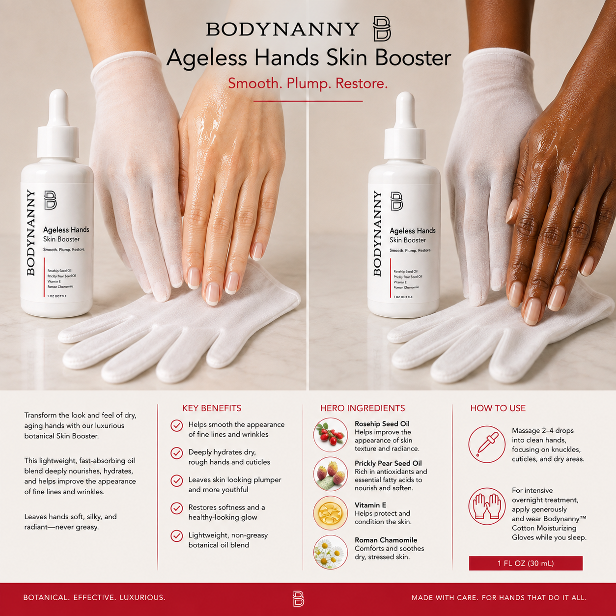 Ageless Hands Skin Booster