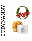 Bodynanny Eucalyptus Scrub Set